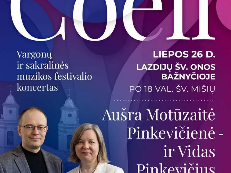 Kirchenmusikkonzert „Clavis Coeli“