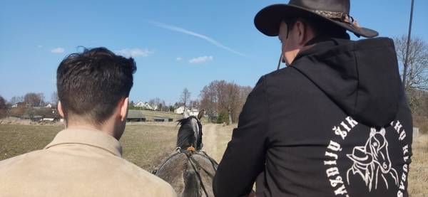 LAZDIJŲ KRAŠTO PERLAI. Justinas Markevičius.Lazdijų žirgininkų klubo narys, ugniagesys gelbėtojas. 5 laida.