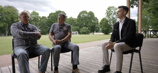 LAZDIJŲ KRAŠTO PERLAI. Z. Sabaliauskas ir V. Žukauskas. Veisiejų menininkų plenero puoselėtojai. 6 laida.