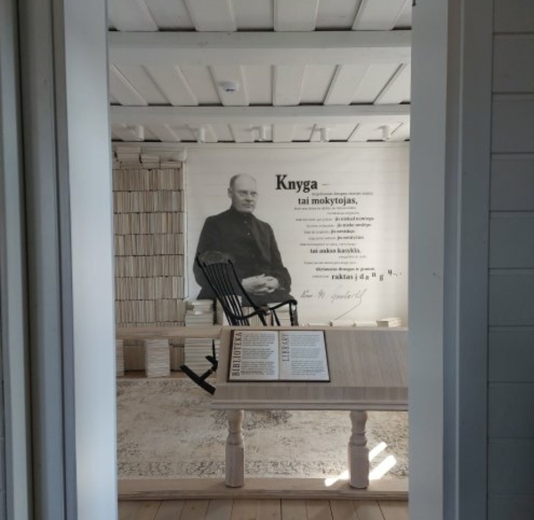 Švietėjo M. Gustaičio gimimo metinės – unikaliame jo gyvenimo istorija alsuojančiame muziejuje